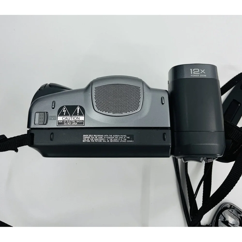Sharp Viewcam VL-E500U 8mm Video 8 Camcorder VCR PARTS REPAIR AS-IS